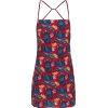 TOMMY JEANS MINI ABITO STAMPATO DA ANNODARE SUIL RETRO