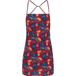 TOMMY JEANS MINI ABITO STAMPATO DA ANNODARE SUIL RETRO