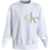 CALVIN KLEIN FELPA TAGLIO RELAXED CON MONOGRAMMA