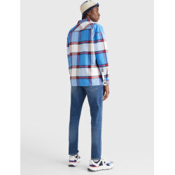 Alternative view of TOMMY JEANS SOPRACAMICIA CASUAL A QUADRI