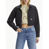 CALVIN KLEIN JEANS GIACCA BADGE REVERSIBLE CROPPED