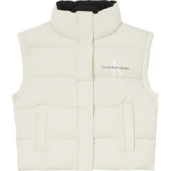 CALVIN KLEIN JEANS PIUMINO SMANICATO IMBOTTITO