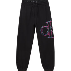CALVIN KLEIN JEANS PANTALONI DA TUTA TAGLIO RELAXED