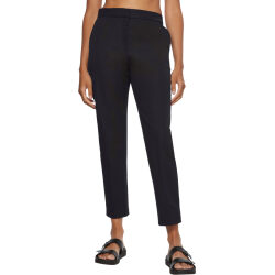 Alternative view of CALVIN KLEIN PANTALONI IN GABARDINE A SIGARETTA ELASTICIZZATI