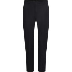 CALVIN KLEIN PANTALONI IN GABARDINE A SIGARETTA ELASTICIZZATI