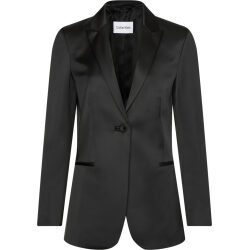 CALVIN KLEIN BLAZER MONOPETTO IN SATIN
