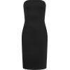 CALVIN KLEIN VESTITO BODYCON MIDI A FASCIA