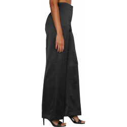 Alternative view of CALVIN KLEIN PANTALONI GAMBA LARGA IN RASO