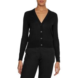 Alternative view of CALVIN KLEIN CARDIGAN SLIM IN LANA MERINO