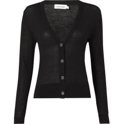 CALVIN KLEIN CARDIGAN SLIM IN LANA MERINO