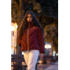 K-WAY GIACCA IMELDINE HEAVY QUILTED VELVET TOUCH