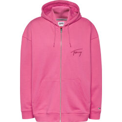 TOMMY JEANS FELPA CON CAPPUCCIO OVERSIZE SIGNATURE