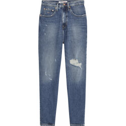 TOMMY JEANS MOM JEANS AFFUSOLATI A VITA ALTISSIMA