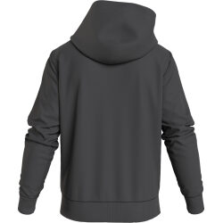 Alternative view of CALVIN KLEIN JEANS FELPA IN COTONE BIOLOGICO CON CAPPUCCIO E MONOGRAMMA