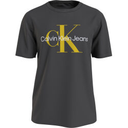 CALVIN KLEIN JEANS T-SHIRT SLIM FIT IN COTONE ORGANICO
