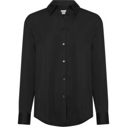 CALVIN KLEIN CAMICIA IN POLOIESTERE RICICLATO TAGLIO RILASSATO