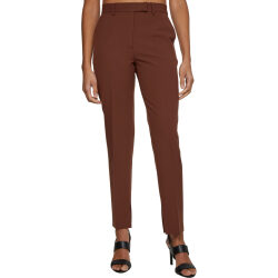 Alternative view of CALVIN KLEIN PANTALONI SLIM SARTORIALI CON ORLO CON SPACCO