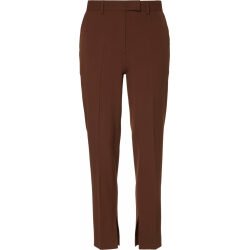 CALVIN KLEIN PANTALONI SLIM SARTORIALI CON ORLO CON SPACCO