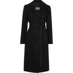CALVIN KLEIN CAPPOTTO IN LANA E CASHMERE CON CINTURA