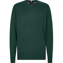 TOMMY HILFIGER MAGLIA A V COTONE E CASHMERE