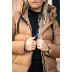 Alternative view of BOMBOOGIE PIUMINO IN NYLON BRIGHT - GENEVA LONG DOWN JACKET