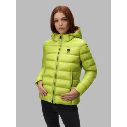 BLAUER PIUMINO IMBOTTITURA ECOLOGICA ALLISON