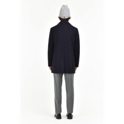 Alternative view of MANUEL RITZ CAPPOTTO IN PANNO MISTO LANA