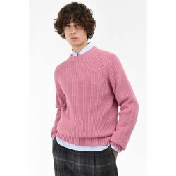 MANUEL RITZ MAGLIA GIROCOLLO COSTA INGLESE IN MISTO LANA