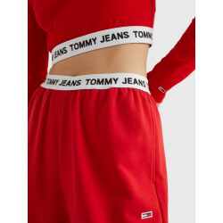 Alternative view of TOMMY JEANS T-SHIRT CROP A MANICHE LUNGHE CON COLLO ALTO