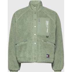 TOMMY JEANS GIACCA REVERSIBILE IN SHERPA