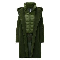 BOMBOOGIE CAPPOTTO LUNGO IN SHERPA FLEECE