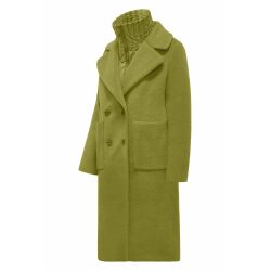 Alternative view of BOMBOOGIE CAPPOTTO LUNGO DOPPIOPETTO BIMATERICO