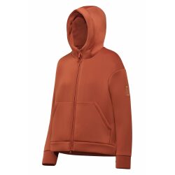Alternative view of BOMBOOGIE GIACCA IN SOFTSHELL CON TASCHE CANGURO
