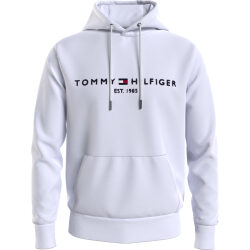 TOMMY HILFIGER FELPA CON CAPPUCCIO E LOGO