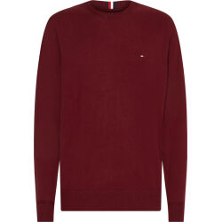 TOMMY HILFIGER MAGLIA CON MONOGRAMMA TH IN COTONE E CASHMERE