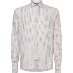 TOMMY HILFIGER CAMICIA SLIM FIT CON STAMPA ALL OVER