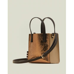 Alternative view of MANILA GRACE BORSA FELICIA PETIT METALLIZZATA