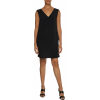 CALVIN KLEIN ABITO TRAVEL IN CREPE CON SCOLLO A V