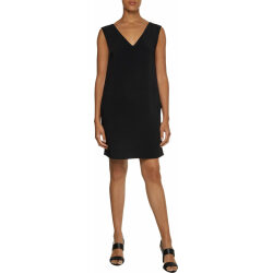 CALVIN KLEIN ABITO TRAVEL IN CREPE CON SCOLLO A V