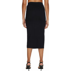 Alternative view of CALVIN KLEIN GONNA ADERENTE A COSTINE