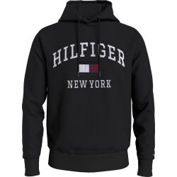 Alternative view of TOMMY HILFIGER FELPA COLLEGE MODERN CON CAPPUCCIO