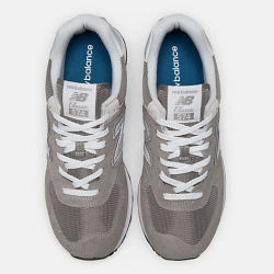 Alternative view of NEW BALANCE SCARPE 574 LIFESTYLE SUEDE/MESH