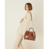 MANILA GRACE BORSA DORIS SMALL STAMPA COCCO