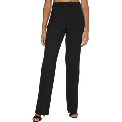 CALVIN KLEIN PANTALONI SARTORIALI IN TWILL DI LANA