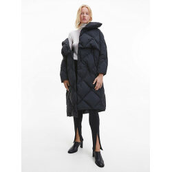 CALVIN KLEIN CAPPOTTO DOUBLE-FACE IMBOTTITO