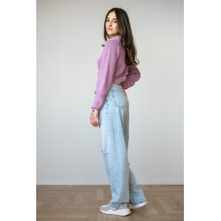 Alternative view of CALVIN KLEIN JEANS MAGLIA WASHED MONOLOGO