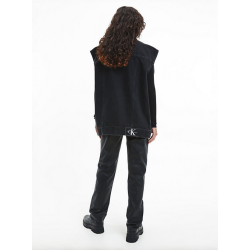 Alternative view of CALVIN KLEIN GILET OVERSIZED IN DENIM