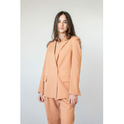 CALVIN KLEIN BLAZER IN TWILL DI LANA