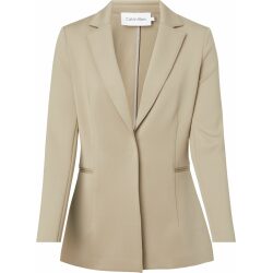 CALVIN KLEIN TECHNICAL KNIL LONG BLAZER