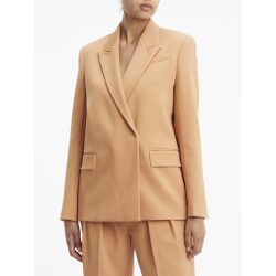 Alternative view of CALVIN KLEIN BLAZER IN TWILL DI LANA
